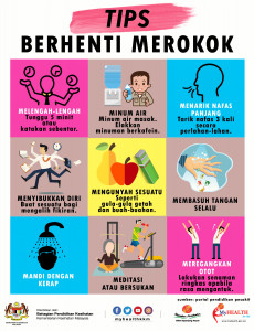 Tips Berhenti Merokok